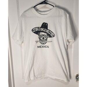 Monogram Mexico‎ Women's M Shirt Skull Sombrero